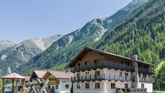 001_2625_Haus-DR-Riml_Sommer_oetztalmediahouse_005 - Gästehaus Dr. Riml - Sölden