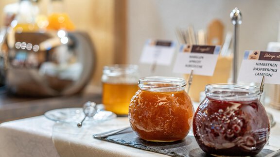Frühstück 3 - Gästehaus Maier - Sölden
