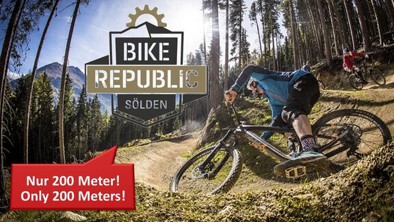 Direkter Anschluss zur Bike Republic Sölden - Gästehaus Maier - Sölden