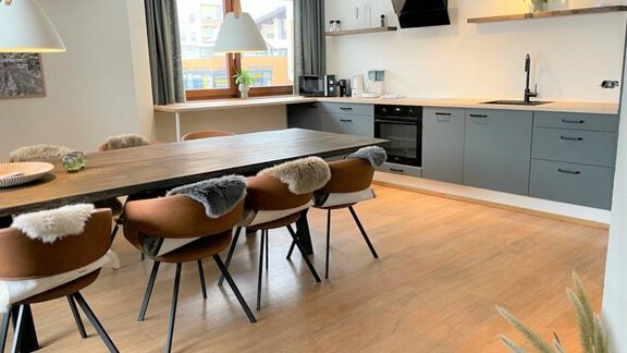 Küche 1 im Erdgeschoss  (1) - Giggi Hytten - Sölden