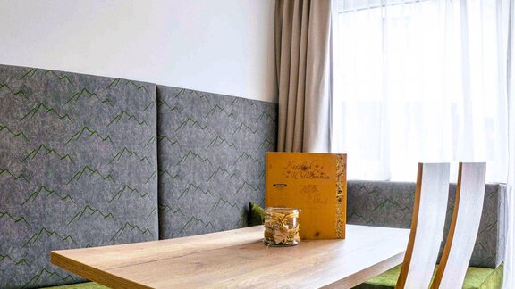 Panorama Eckbank - Granbichlhof - Sölden