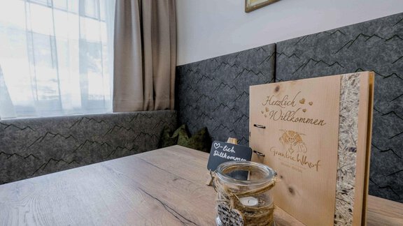 Talblick Eckbank - Granbichlhof - Sölden