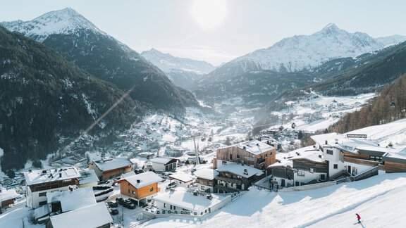 gruenwaldresort_ansicht_evabeer_02 - Grünwald Resort Sölden - Sölden