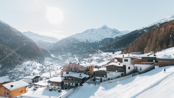 gruenwaldresort_ansicht_evabeer_01 - Grünwald Resort Sölden - Sölden