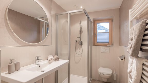 Dusche Nederkogel/ Brunnenkogel - Gustl's Ferienhäusl - Sölden