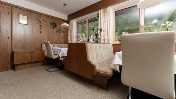 Frühstücksraum - Haus Alpengruss - Sölden