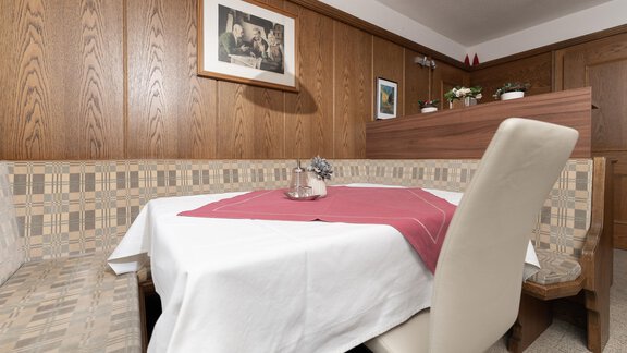 Frühstücksraum - Haus Alpengruss - Sölden