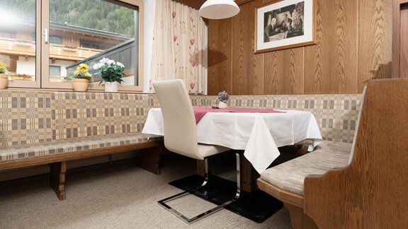 Frühstücksraum - Haus Alpengruss - Sölden