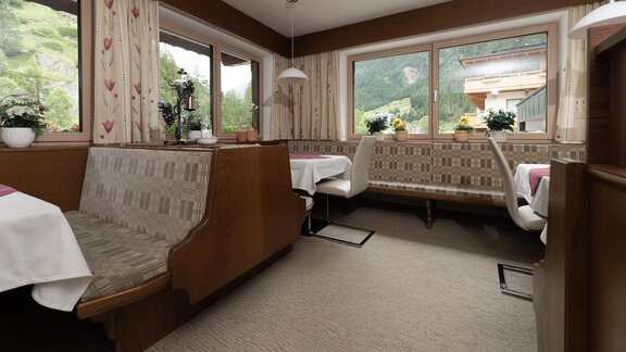 Frühstücksrauma - Haus Alpengruss - Sölden