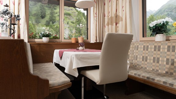 Frühstückszimmer - Haus Alpengruss - Sölden