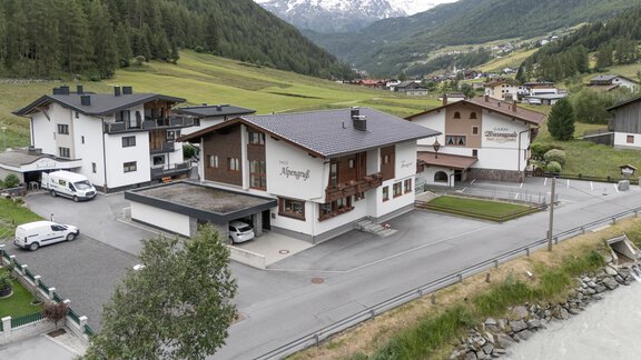 20 - Aussenaufnahme6 - Haus Alpengruss - Sölden