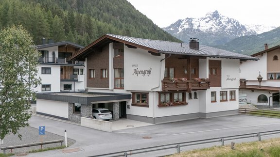 15 - Aussenaufnahme7 - Haus Alpengruss - Sölden