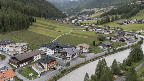 17 - Aussenaufnahme3 - Haus Alpengruss - Sölden