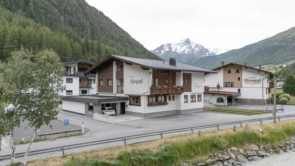 18 - Aussenaufnahme4 - Haus Alpengruss - Sölden