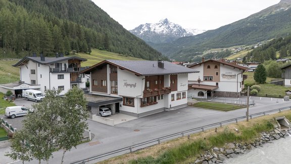 19 - Aussenaufnahme5 - Haus Alpengruss - Sölden