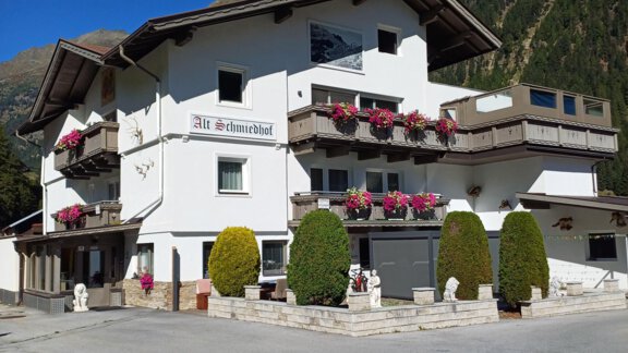 Haus - Haus Alt Schmiedhof - Sölden