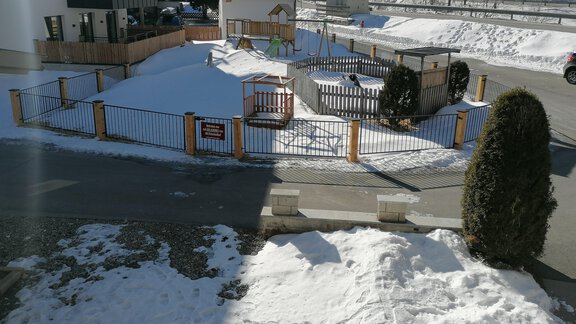 Spielplatz - Haus Alt Schmiedhof - Sölden