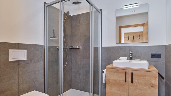 Badezimmer - Haus Bergliebe - Sölden