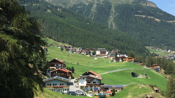 AnsichtGondel - Haus Gerhard - Sölden