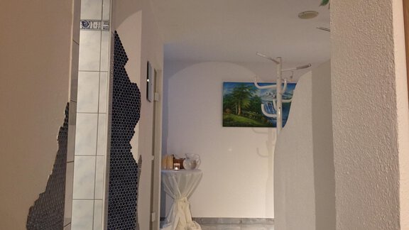 Sauna Gang - Haus Gerhard - Sölden