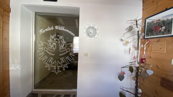 Eingang - Haus Gerhard - Sölden