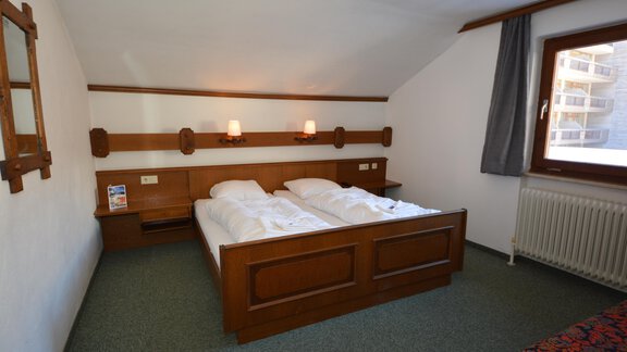 Doppelzimmer - Haus Hermann Arnold - Sölden