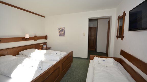 Dreibett zimmer - Haus Hermann Arnold - Sölden