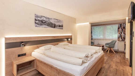Doppelzimmer - Haus Manfred - Sölden