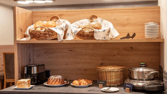 Buffet - Haus Manfred - Sölden