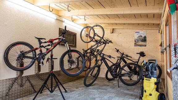 Bikegerage - Haus Manfred - Sölden