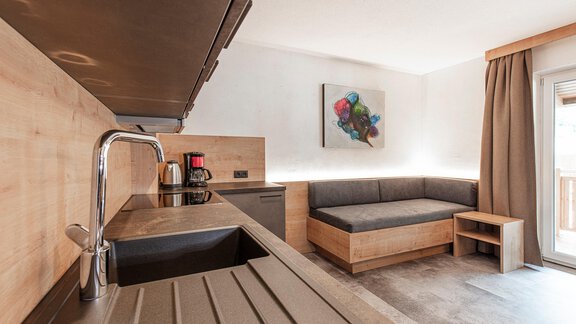 Top 2 Küche - Haus Manfred - Sölden