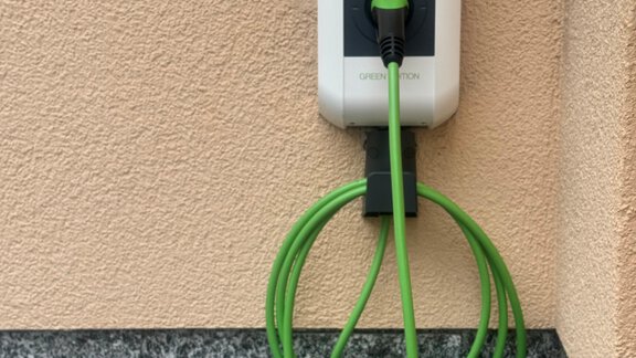 E-Ladestation 1  - Haus Manfred - Sölden