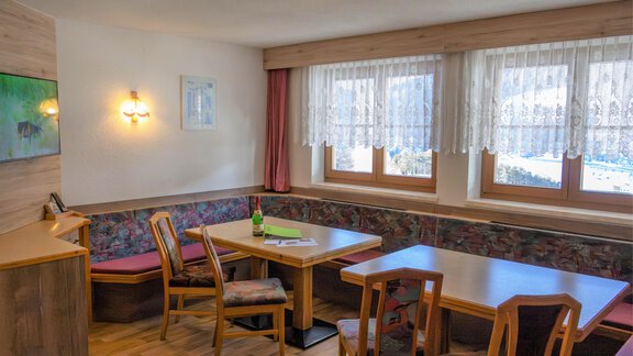 gemütliche Sitzgelegenheiten - Haus Moosbichl - Sölden