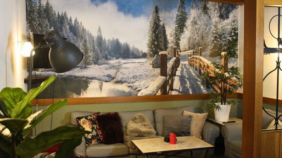 10 - Catered chalet Ruth (Sölden) - Woonkamer bene - Haus Ruth - Wens Chalet - Sölden