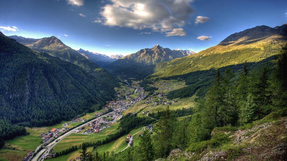 Sommer - Sölden - Haus Seppl - Sölden