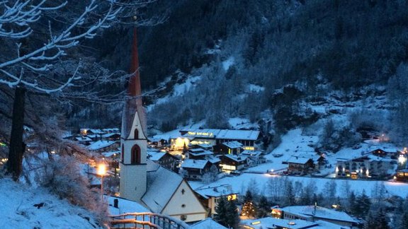 Gehweg nach Sölden - Haus Seppl - Sölden