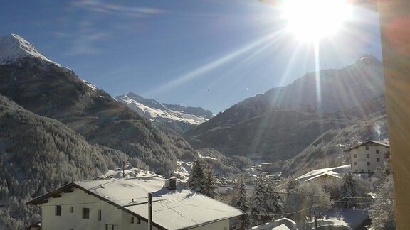 Blick vom Balkon - Haus Seppl - Sölden