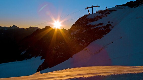 Abendstimmung - Haus Seppl - Sölden