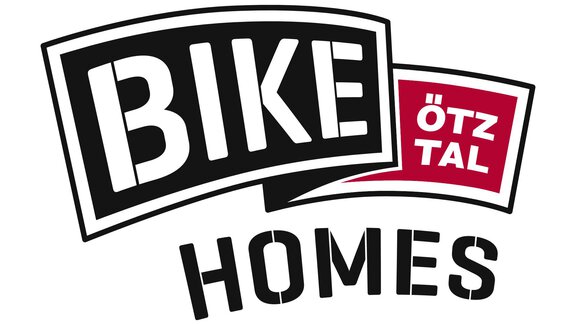 A logo with the inscription "BIKE HOMES" and the word "Ötztal". The design is clear and modern. - Home4You - Sölden