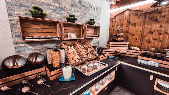 Buffet 2025 5 - Hotel Birkenhof - Sölden