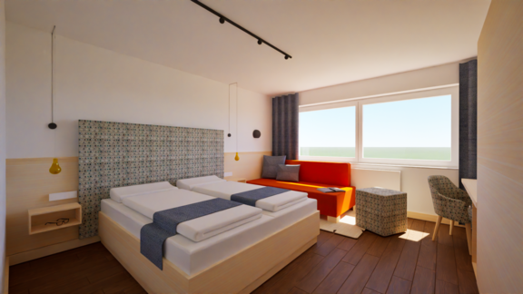 Zimmer 103 - Hotel Dominic - Sölden