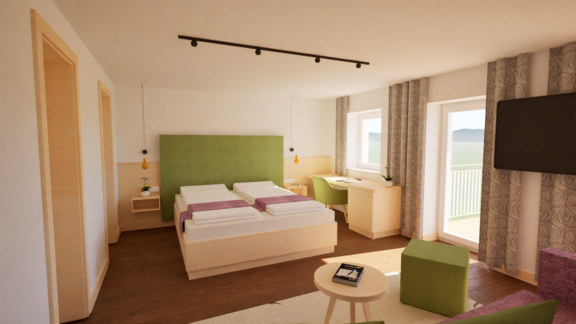 Zimmer 202 - Hotel Dominic - Sölden