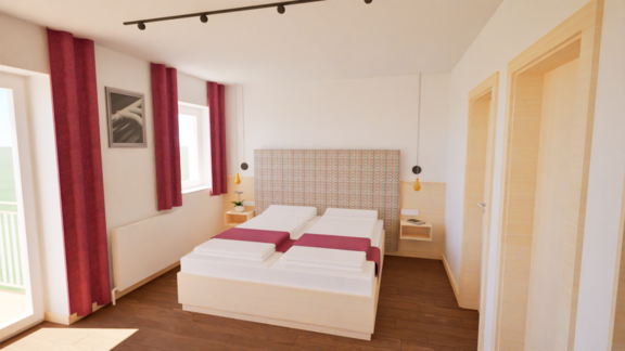 Zimmer 301_000 - Hotel Dominic - Sölden