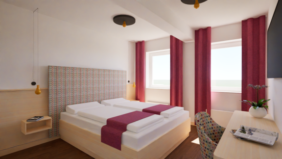 Zimmer 303 - SZ - Hotel Dominic - Sölden