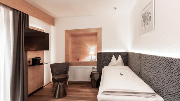 Einzelzimmer - Hotel Garni Urbanhof - Sölden