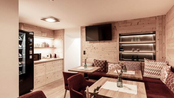 Aufenthaltsraum - Hotel Garni Urbanhof - Sölden