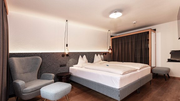 Doppelzimmer ADZ - Hotel Garni Urbanhof - Sölden