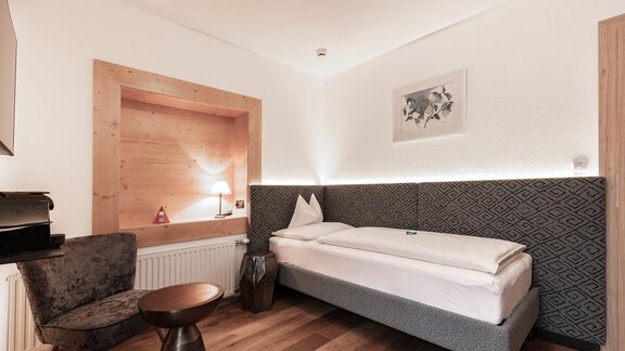 Einzelzimmer - Hotel Garni Urbanhof - Sölden