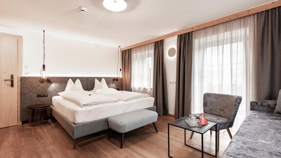 Doppelzimmer mit Couch ADBZ - Hotel Garni Urbanhof - Sölden