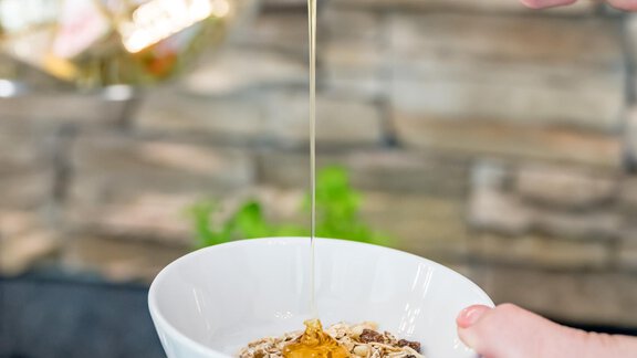 Frühstück - Hotel Garni Viktoria - Sölden